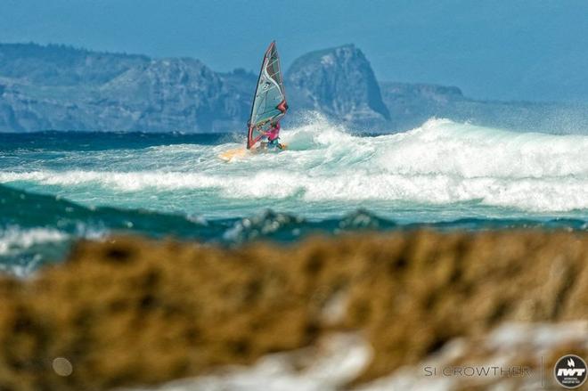 Ingrid Larouche – Aloha Classic ©  Si Crowther / IWT